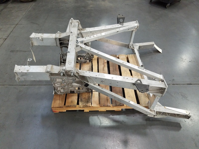 2016 McLaren 675LT Spider Rear Sub Frame Engine Cradle #5556 A-2