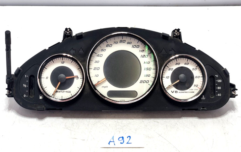 ✅ 2006 OEM Mercedes W219 CLS55 AMG Instrument Cluster Speedometer
