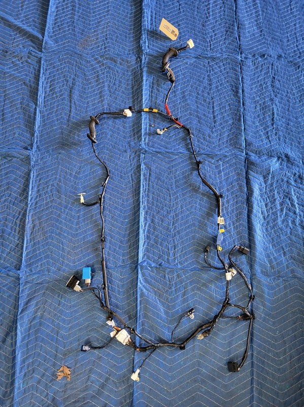 2018-2021 Kia Stinger GT2 Trunk Tailgate Liftgate Wiring Harness OEM 91681-J5010
