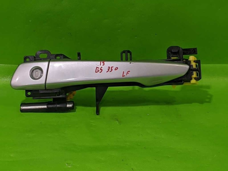 13-19 LEXUS GS350 DRIVER LEFT FRONT EXTERIOR DOOR HANDLE ASSEMBLY OEM 4556-75
