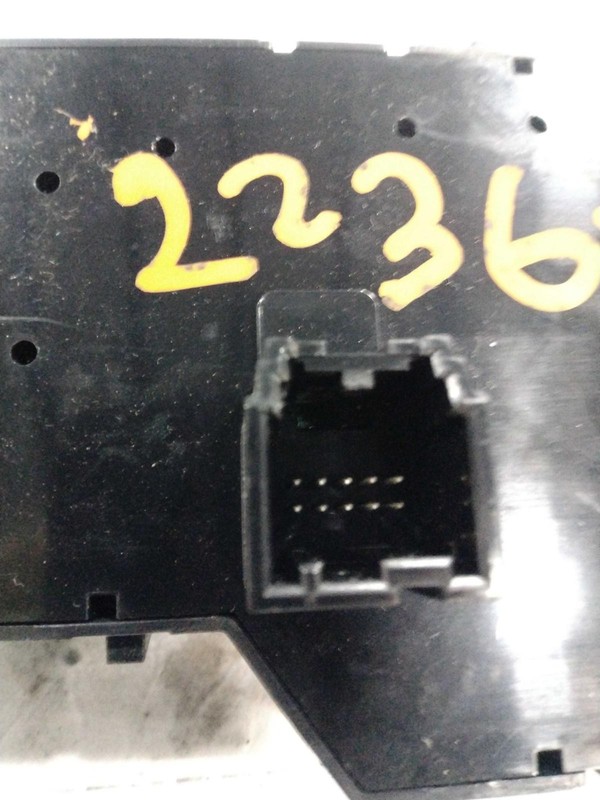 2022 GMC Sierra 1500 A/C Selector Switch OEM Black 46000 Miles NJ25-22368-561683