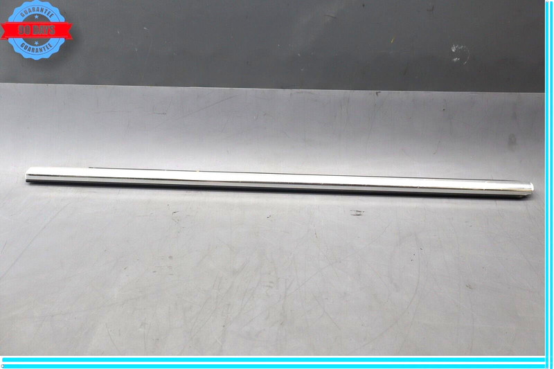 14-20 Maserati Ghibli S Front Left Driver Side Door Window Belt Molding Oem