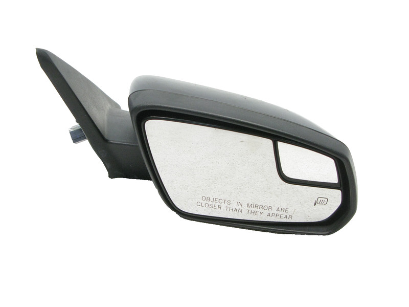 13-14 Mustang Passenger Right RH Power Door Mirror Heated Glass OEM BLACK