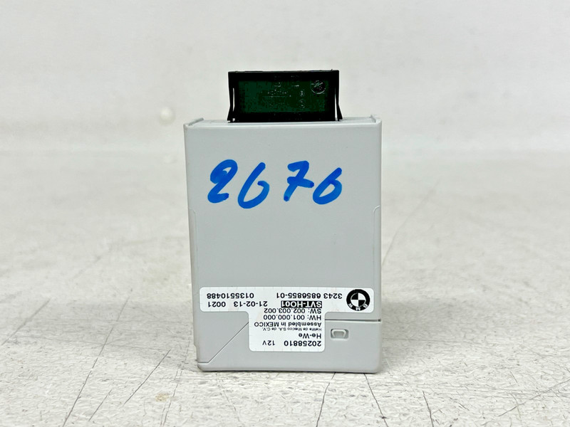 ⭐2013-2015 BMW 7-SERIES AWD POWER COLUMN COMPUTER CONTROL MODULE OEM LOT2676