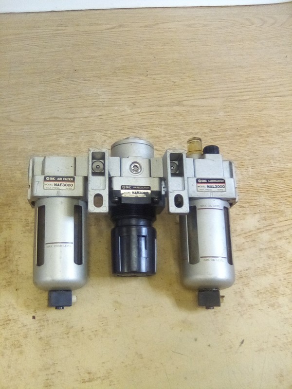 SMC NAF3000 X2, NAR3000 Regulator Filter Assembly