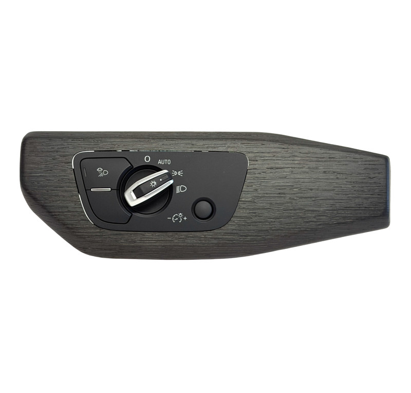 📌2017-2025 AUDI A4 A5 S4 S5 DASHBOARD HEADLIGHT LAMP CONTROL SWITCH W/ TRIM OEM
