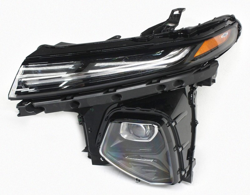 OEM LED Headlamp For Chevy Silverado EV Black Bezel 85799496