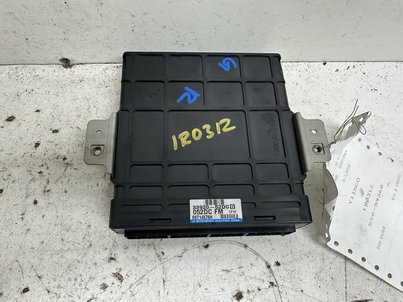 2002 Suzuki Vitara 2.7L A/T Engine Computer Control Module Ecu Ecm Pcu Pcm Oem