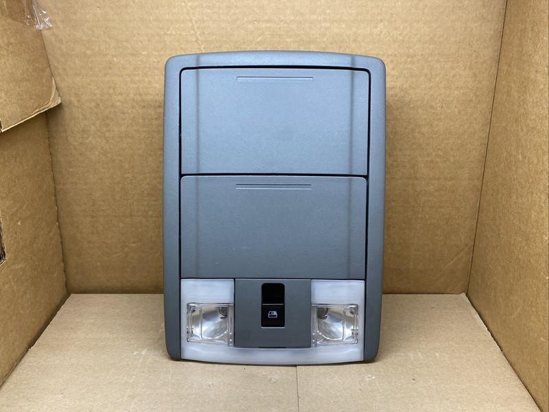 2009-2014 F150 F-150 Overhead Console Powered Back Glass Switch Steel Gray