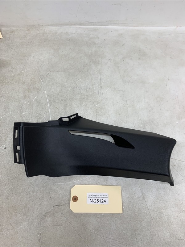 ⚡️Tesla Model S LH Rear C Pillar Trim Panel Cover Black 1024730-00-C 25124 B64