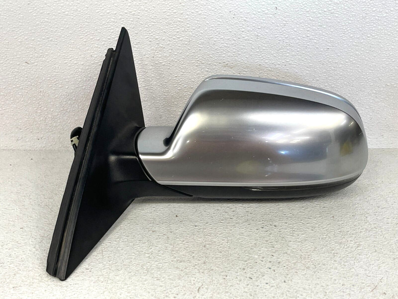 ⭐ 2009-2012 AUDI S4 LEFT DRIVER SIDE EXTERIOR DOOR MIRROR ASSY OEM LOT2369