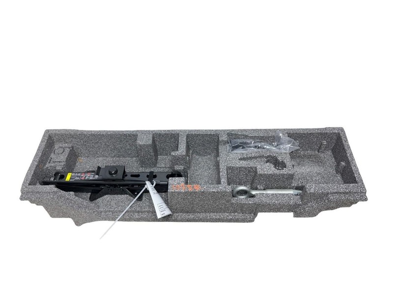 2018-2024 Volvo XC60 Rear Trunk Foam Storage Box Toolkit Jack Tow Hook Wrench