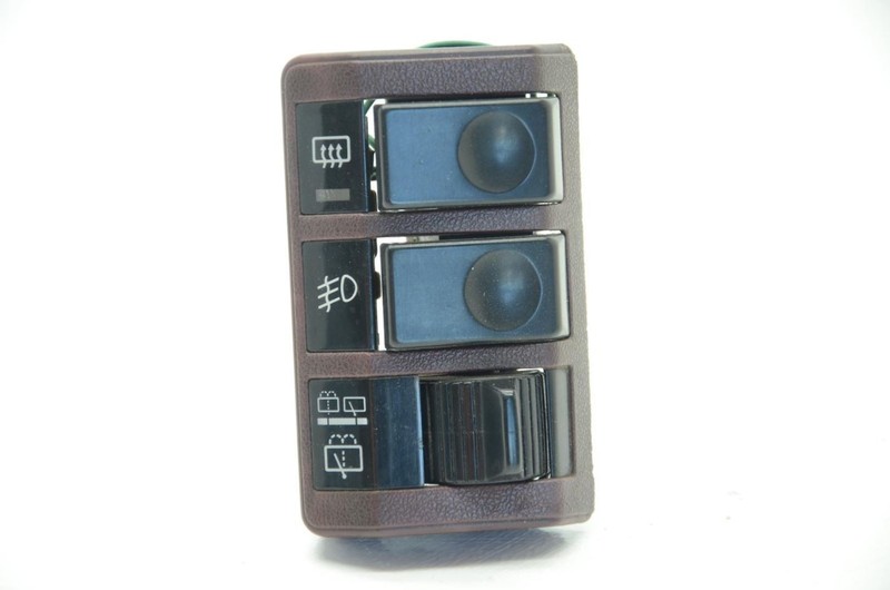 84-89 Nissan 300ZX Z31 2+0 Rear Wiper and Fog Light Control Pod