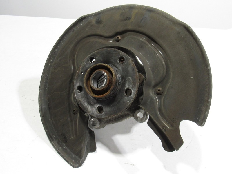13-18 Audi S6 C7 2014 Rear Left Driver Suspension Spindle Knuckle Hub ;:Y