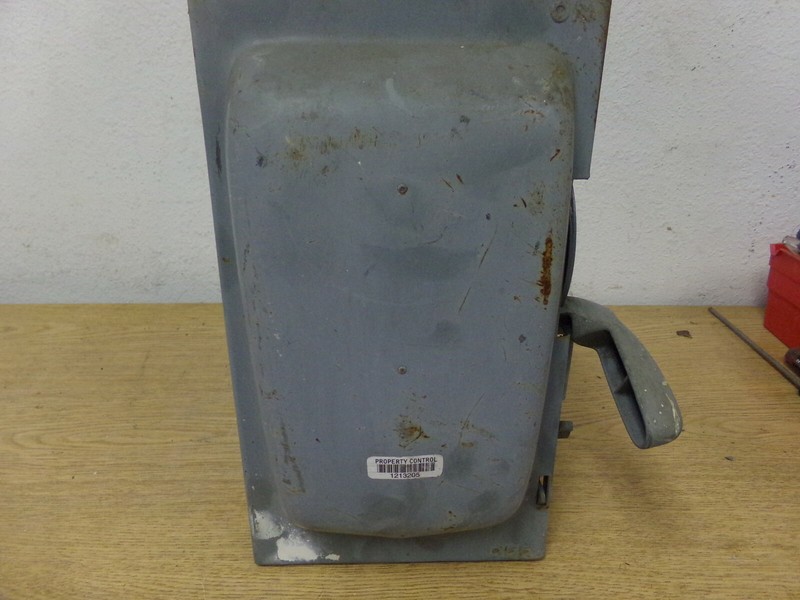 Square D Safety Switch Single Throw Fusible 361 Series A2 30A *FREE SHIPPING*