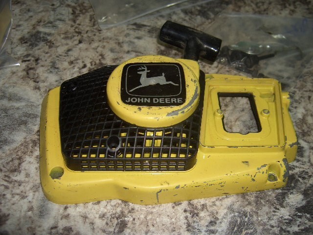 John Deere q500f recoilchainsaw part only