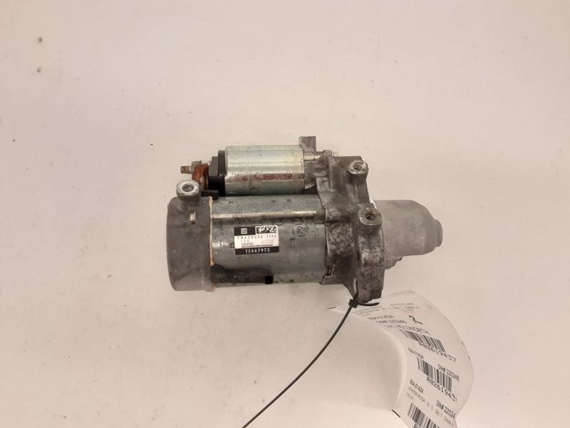 Starter Motor VIN S 8th Digit Opt Lgx Fits 16-19 CTS 2619437