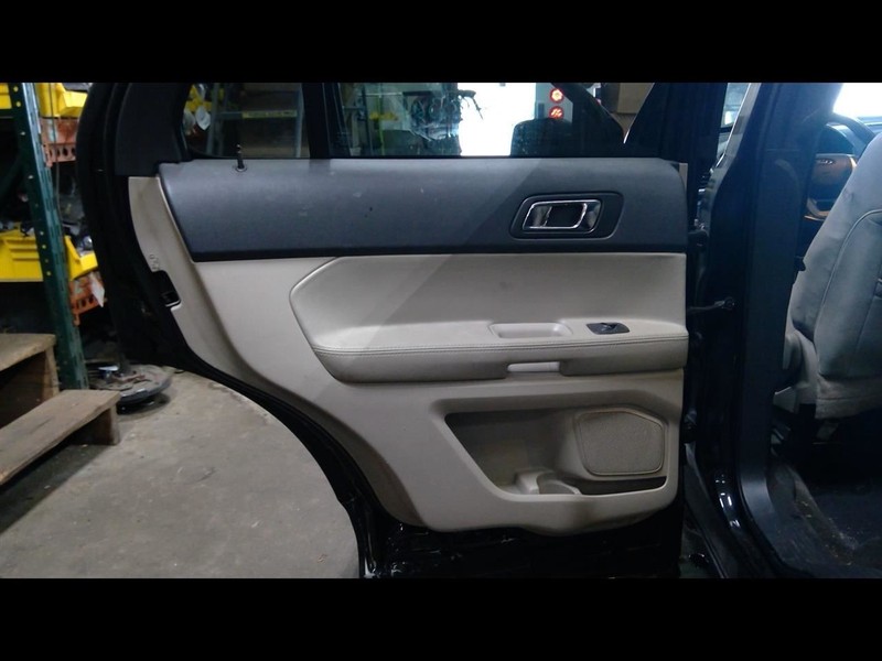 EXPLORER 2014 Driver Left Rear Door Trim Panel Rear 1661782