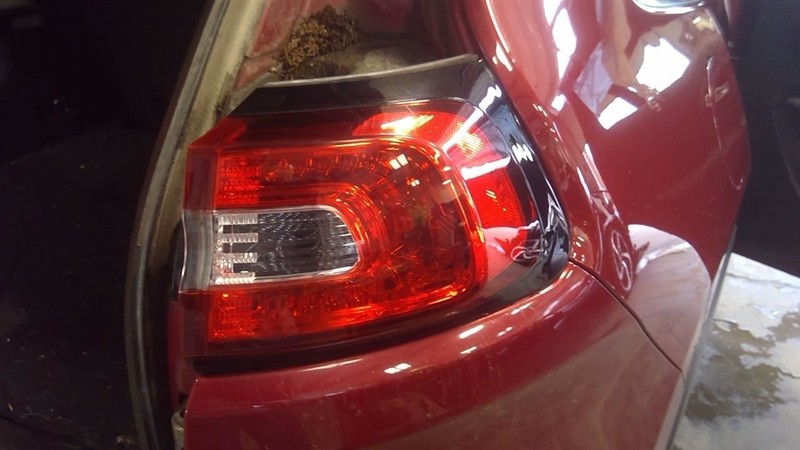 Passenger Tail Light Quarter Panel Mounted LED Fits 14-18 CHEROKEE 3521578