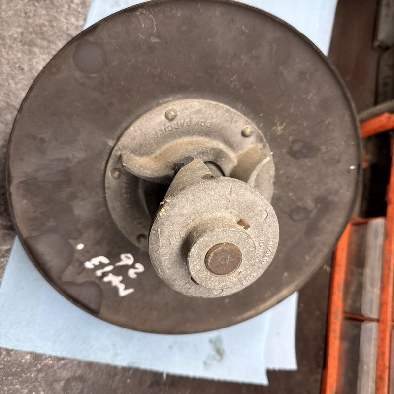 1992 Vintage Snowmobile Ski-doo Elan Single 250 Driven Secondary Clutch