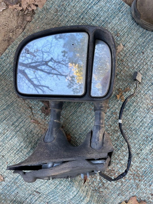 02-07 FORD F250 F350 F450 F550 SD Superduty RH Door Mirror - Passenger Side