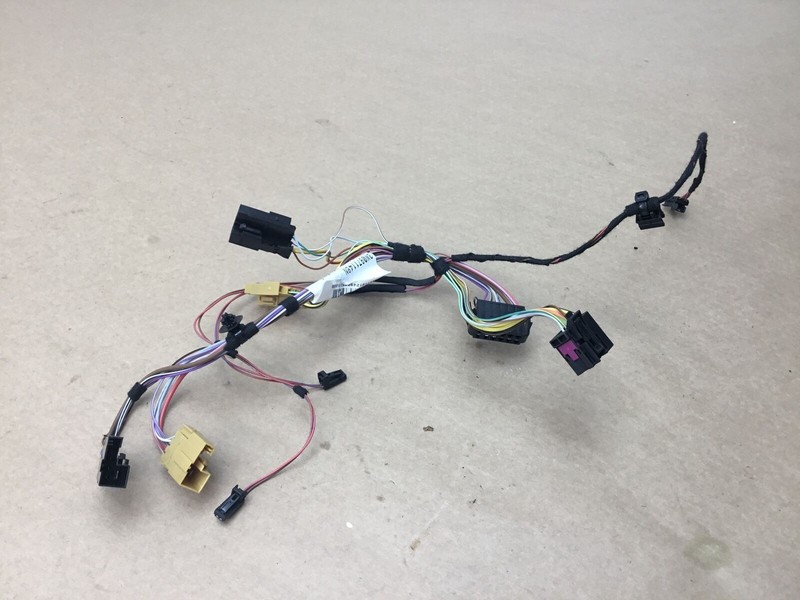 Bentley Continental GT V8 2013 Rear Trunk Tailgate Wire Wiring Harness 12-18 :Y