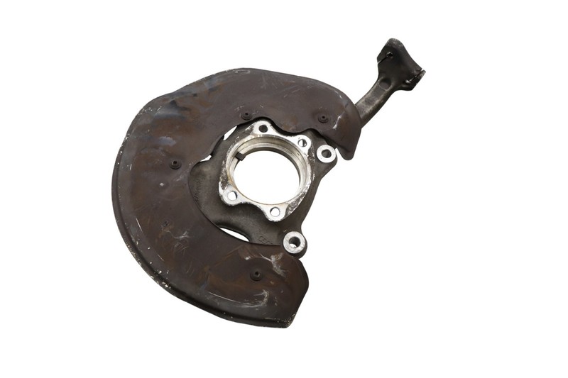 12-17 Audi A7 Front Left Driver Side Spindle Knuckle Wheel Hub 8K0407257 Oem
