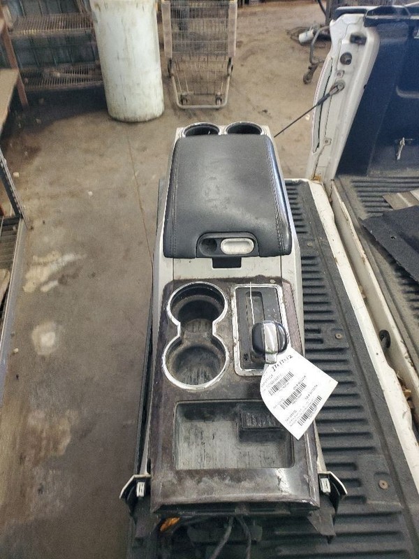 Console Front Floor Full Console With Lid Fits 13-14 FORD F150 PICKUP 302842