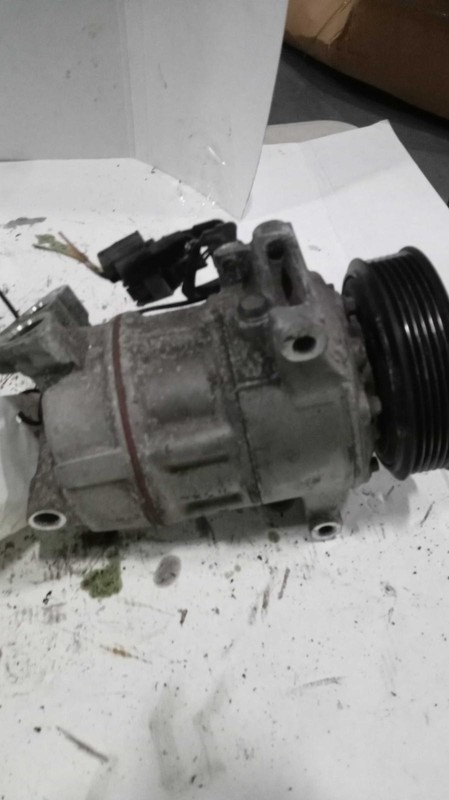 2020 Nissan Sentra A/C Compressor OEM 2.0L 82000 Miles White NJ25-20650-503370