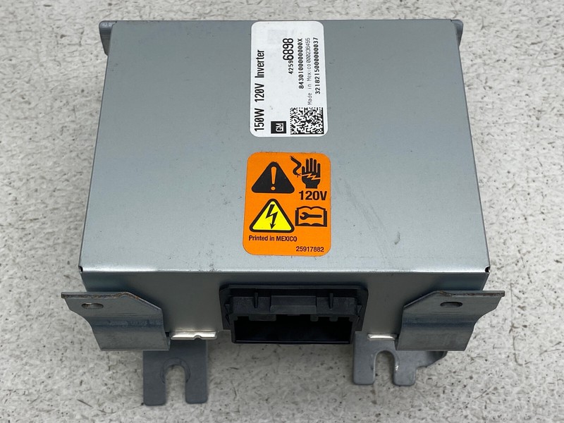 2017-2019 BUICK ENCORE POWER INVERTER CONTROL MODULE OEM LOT677