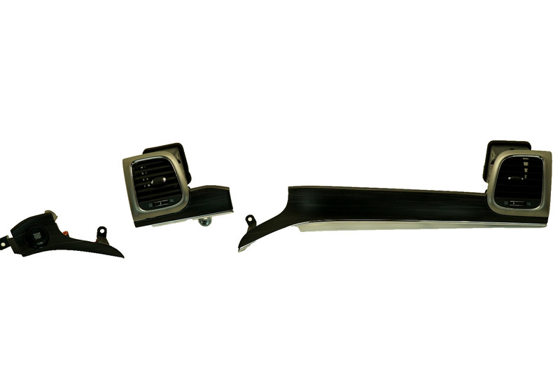 🔅2019-2022 JEEP GRAND CHEROKEE OEM. DASH IGNITION VENT TRIM BEZEL SET