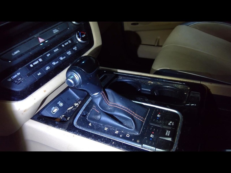 2015 SEDONA Automatic Transmission Shifter 1530706