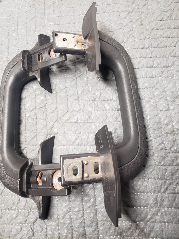 2009-2010-2011-2012Ford F150Rear Grab Handles