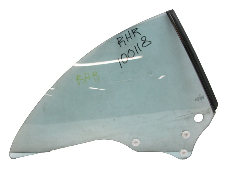 03-09 MERCEDES W209 CLK500 CLK320 CLK350 QUARTER WINDOW GLASS REAR RIGHT 1018
