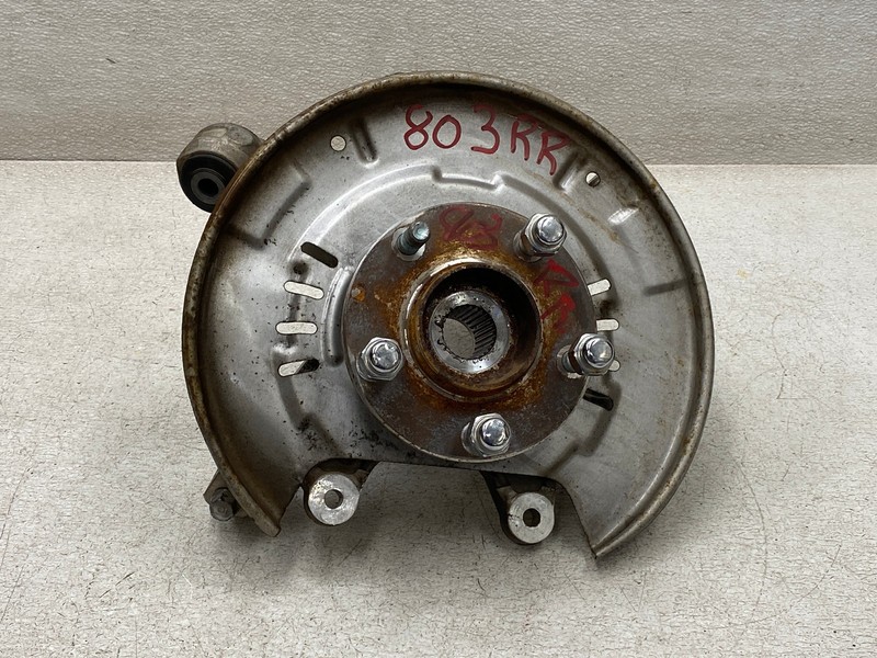 2006-2008 MAZDA MIATA MX-5 REAR RIGHT PASSENGER SPINDLE KNUCKLE HUB OEM LOT 803
