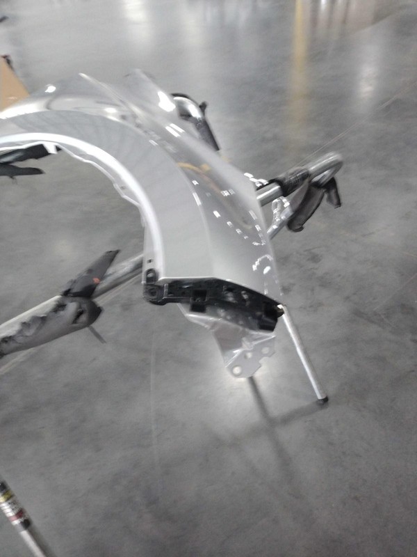 2019 Honda CR-V Fender Right Silver 629137 Used 60k Miles OEM Quality