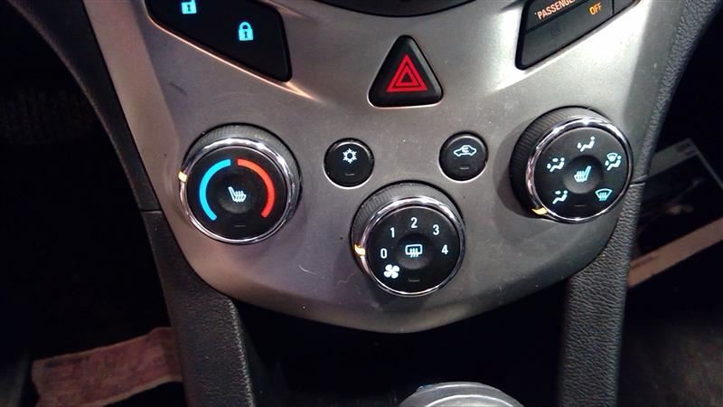 Temperature Control With Heated Seats ID 95282238 Fits 13-14 SONIC 3297377