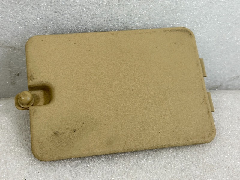 2004 - 2006 LEXUS LS430 DASH FUSE COVER TRIM TAN OEM #021