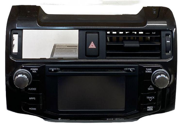 Toyota 4runner radio am fm 16 18 receiver & display assy OEM 8610035362 510140