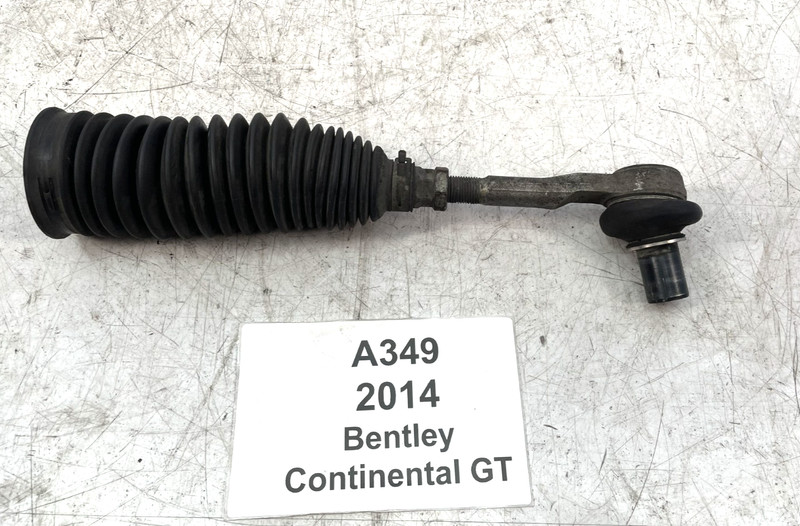 ✅ 03-18 OEM Bentley Continental GT Front Right Passenger Steering Tie Rod Ball