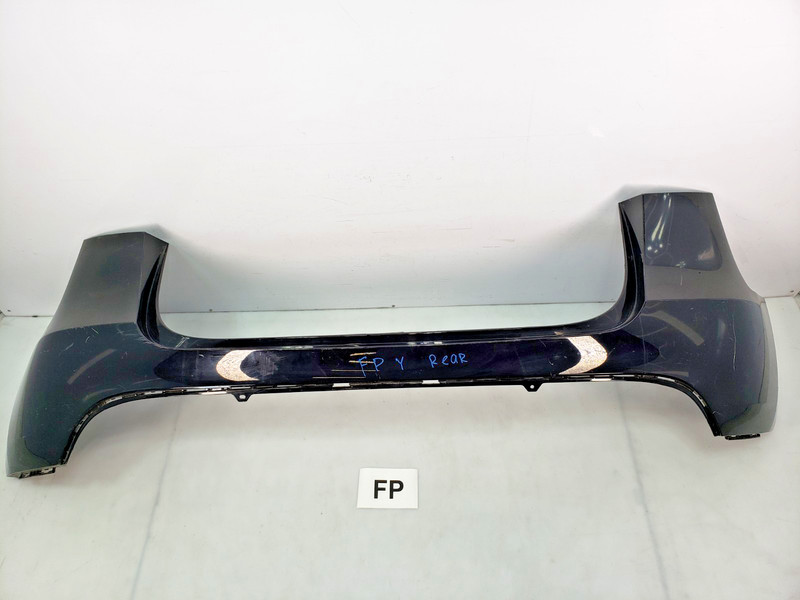 ✅ 20-23 OEM Tesla Model Y Rear Bumper Cover Panel Shell Black