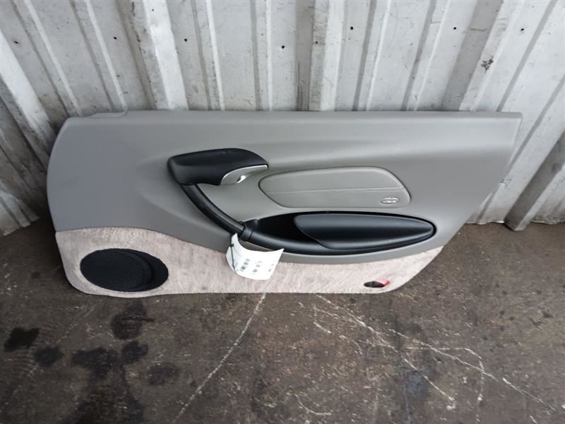 97-04 Porsche Boxster 986 Right Front Door Panel Trim Cover Card Gray