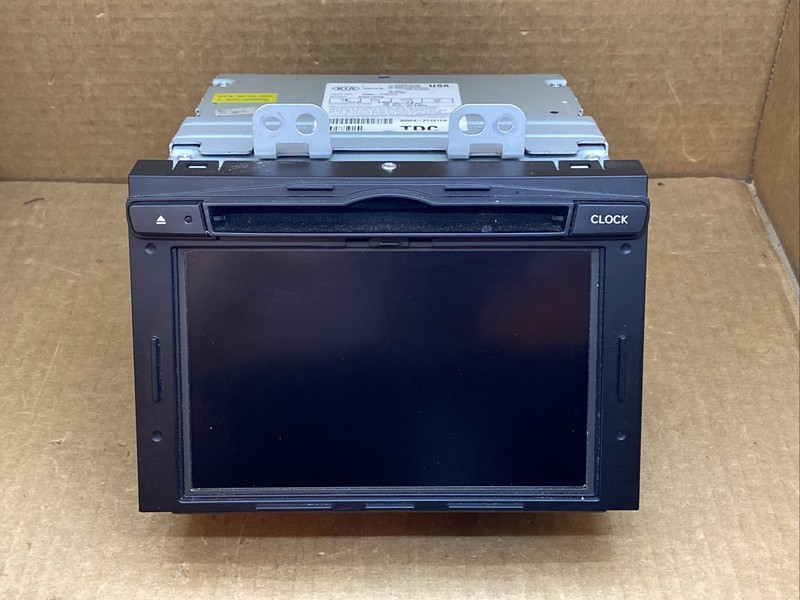 2011-2013 Kia Optima Radio Player Screen Display 96560-2T201CA OEM
