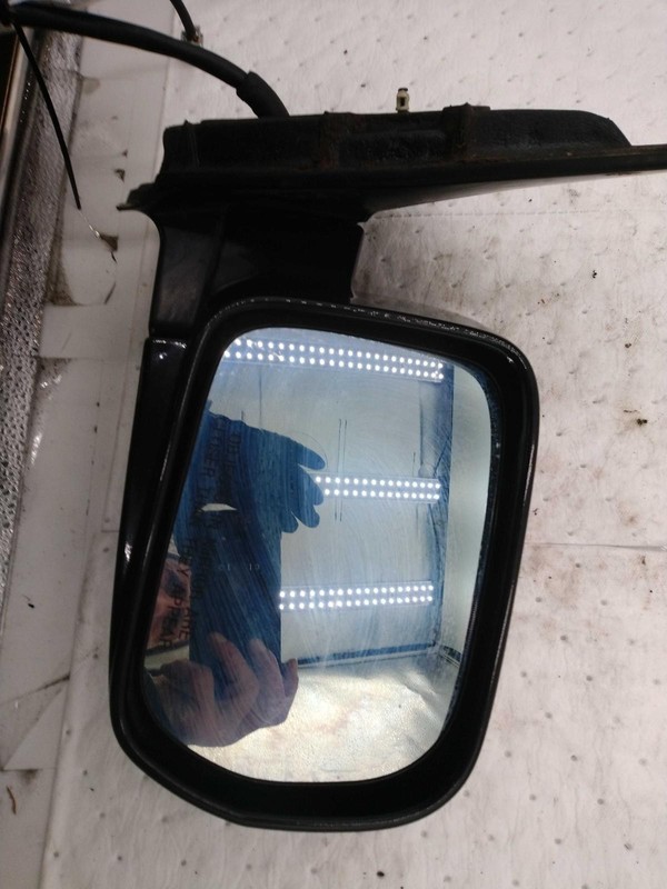2005 Acura MDX Right Door Mirror Black Power Heated w/Memory - Scratches