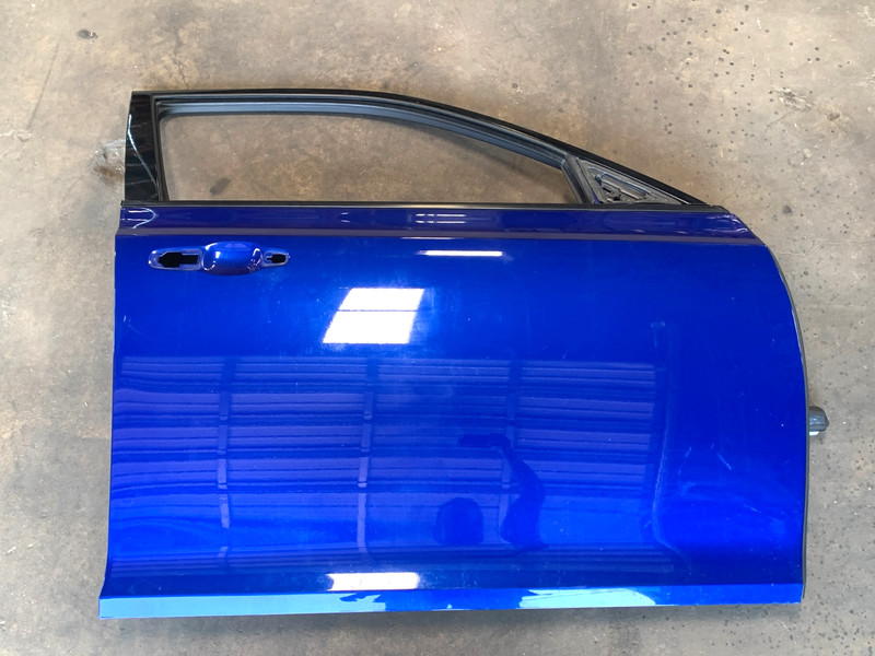 11-22 CHRYSLER 300 FRONT RIGHT BARE DOOR SHELL BLUE OEM #A0.20