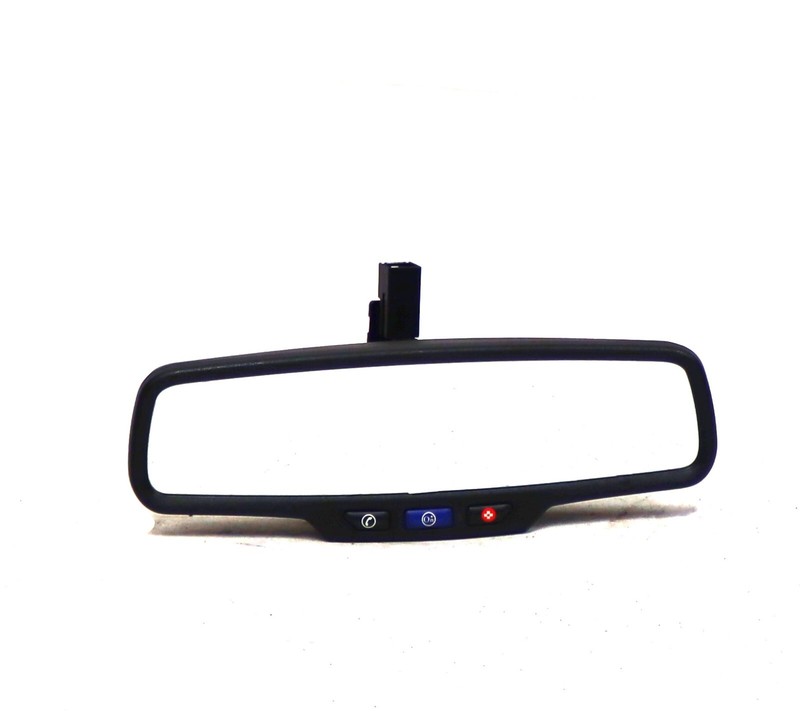 2012-2014 Camaro SS Rearview Mirror On Star Rear View with Reverse Camera USED