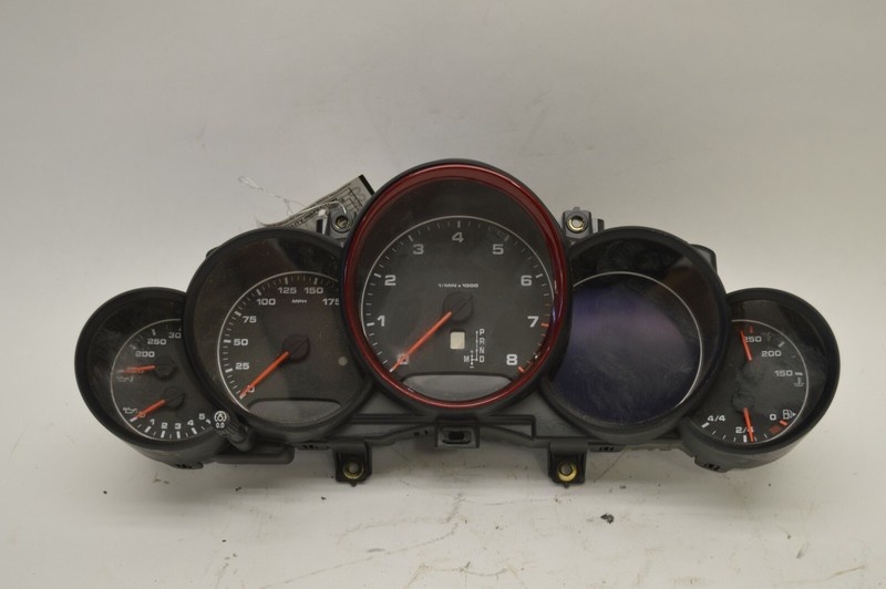 2013-2016 PORSCHE CAYENNE 3.6L INSTRUMENT CLUSTER GAUGE SPEEDOMETER 109K OEM