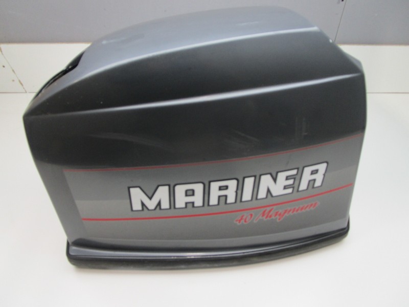 9868A8 Mercury Mariner Outboard Top Engine Cover Cowl 40HP 89-97 Manual Start