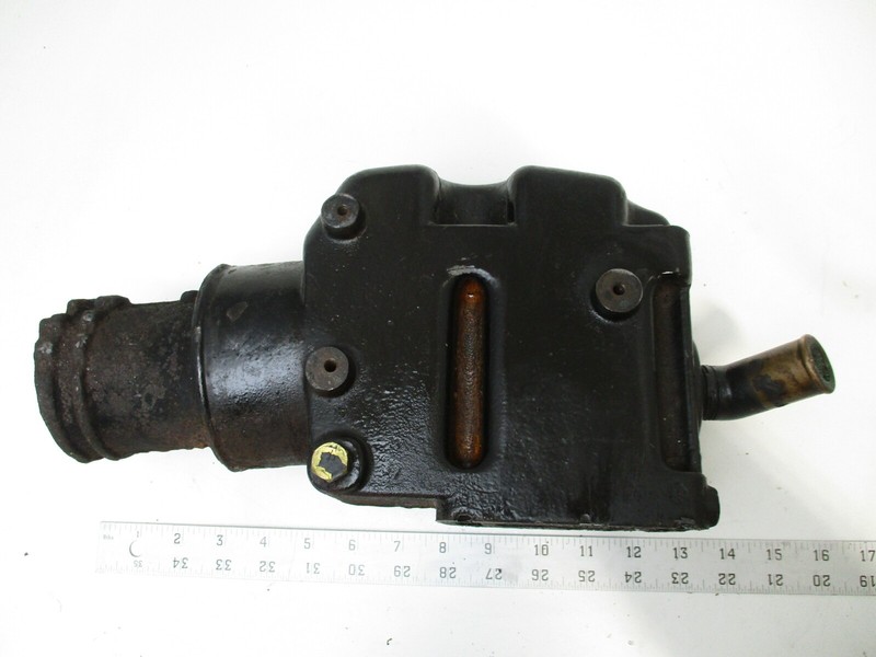 807988A03 44354A 3 Mercruiser Exhaust Elbow Riser Alpha 4.3 V6 & V8 Stbd-Holes