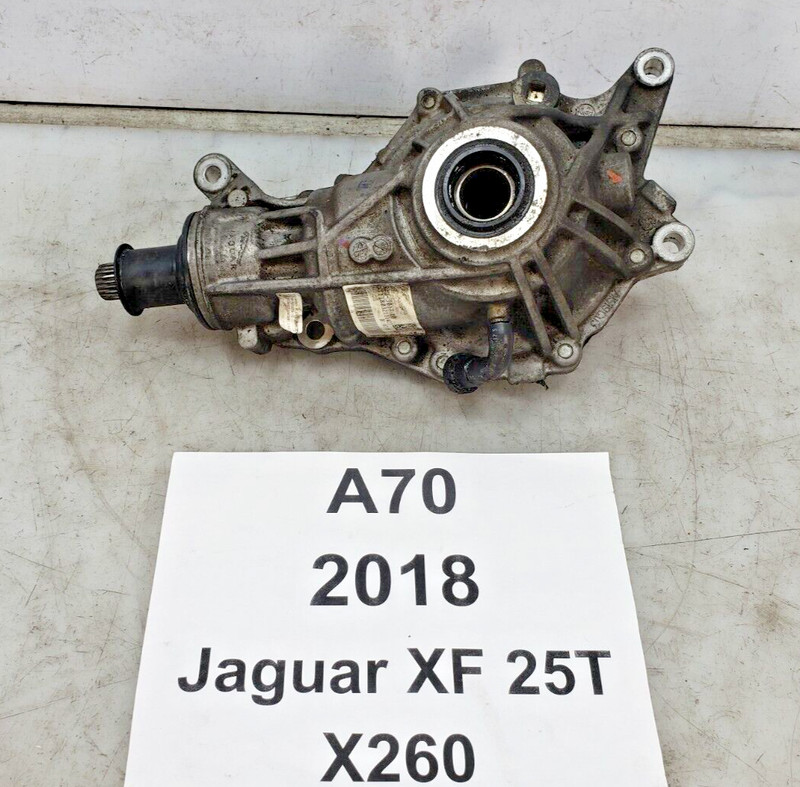 ✅ 2017-2023 OEM Jaguar XF XE 25t 2.0L AWD Front Differential Axle Carrier 31k